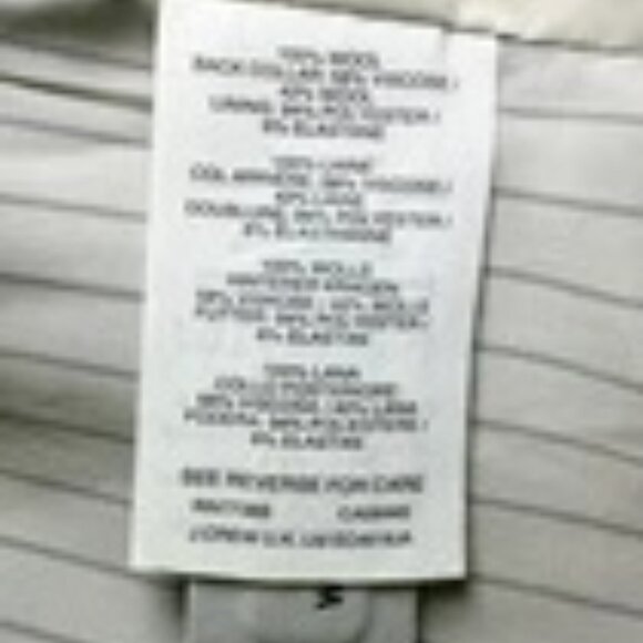 NWOT J.Crew x Moon Campbell jacket in teal wool herringbone tweed - Picture 13 of 13